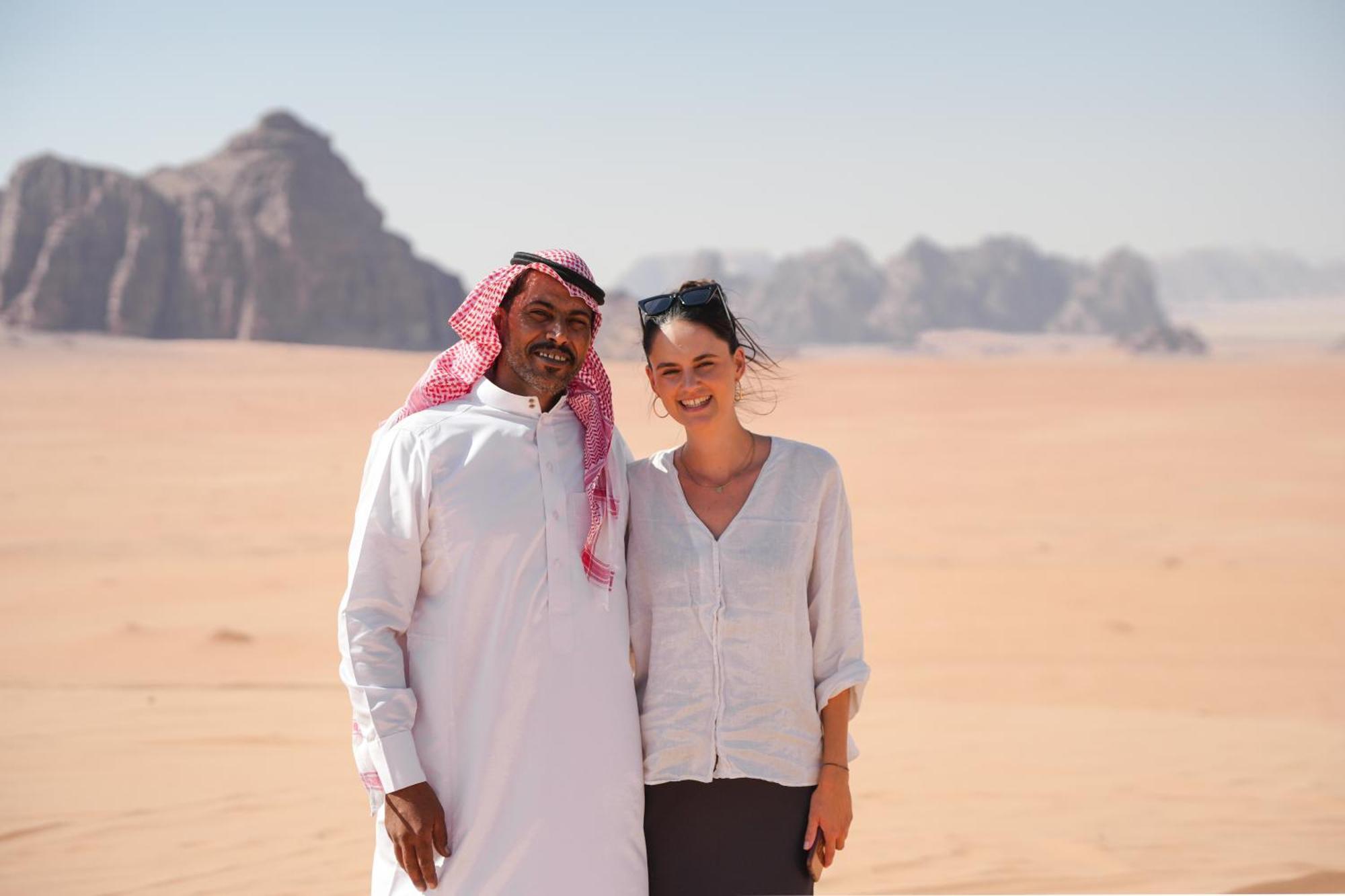 Desert'S Soul Wadi Rum Ad Disah Dış mekan fotoğraf