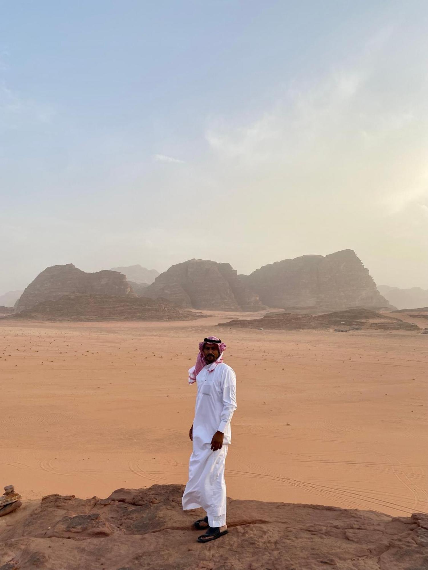 Desert'S Soul Wadi Rum Ad Disah Dış mekan fotoğraf
