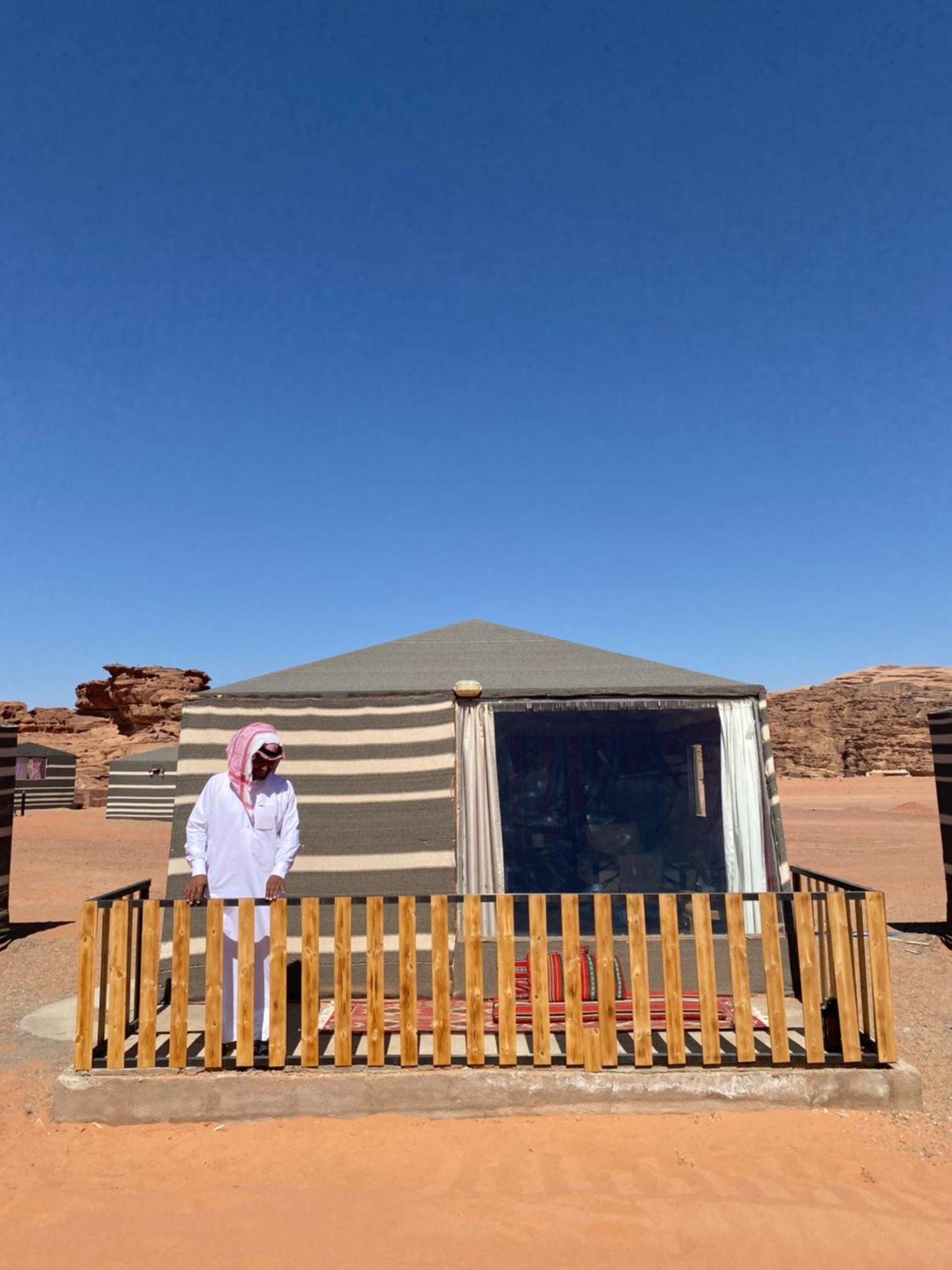 Desert'S Soul Wadi Rum Ad Disah Dış mekan fotoğraf