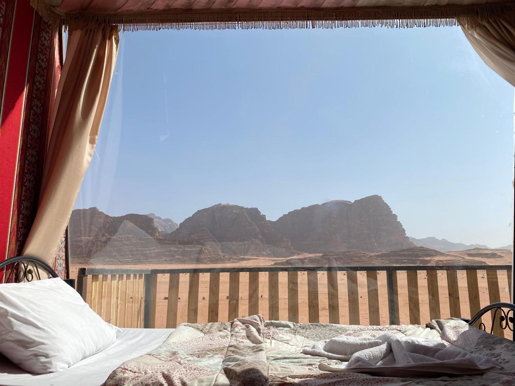 Desert'S Soul Wadi Rum Ad Disah Oda fotoğraf