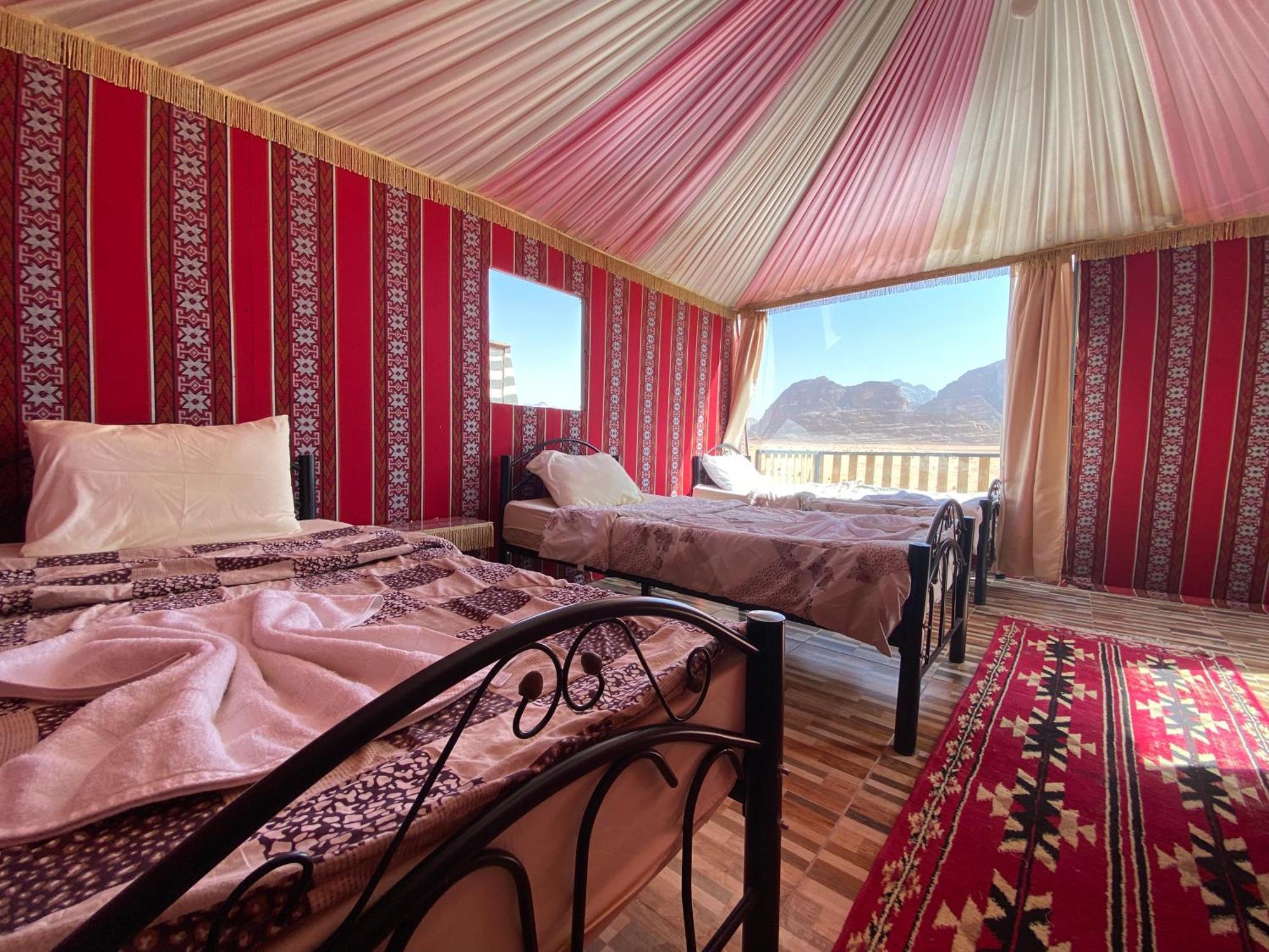 Desert'S Soul Wadi Rum Ad Disah Dış mekan fotoğraf