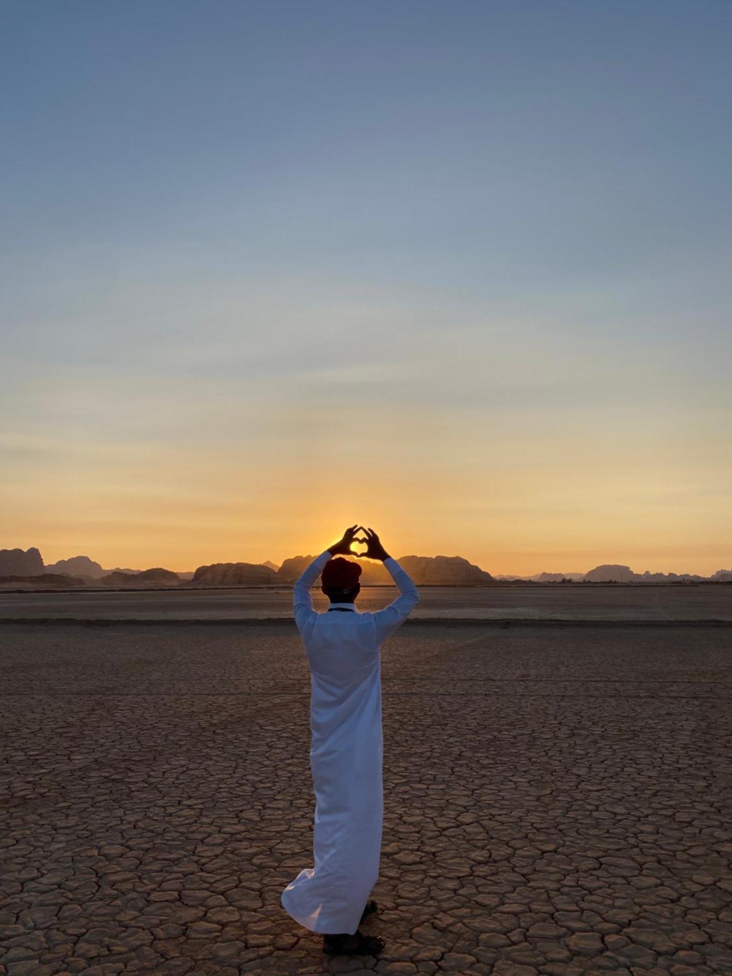 Desert'S Soul Wadi Rum Ad Disah Dış mekan fotoğraf