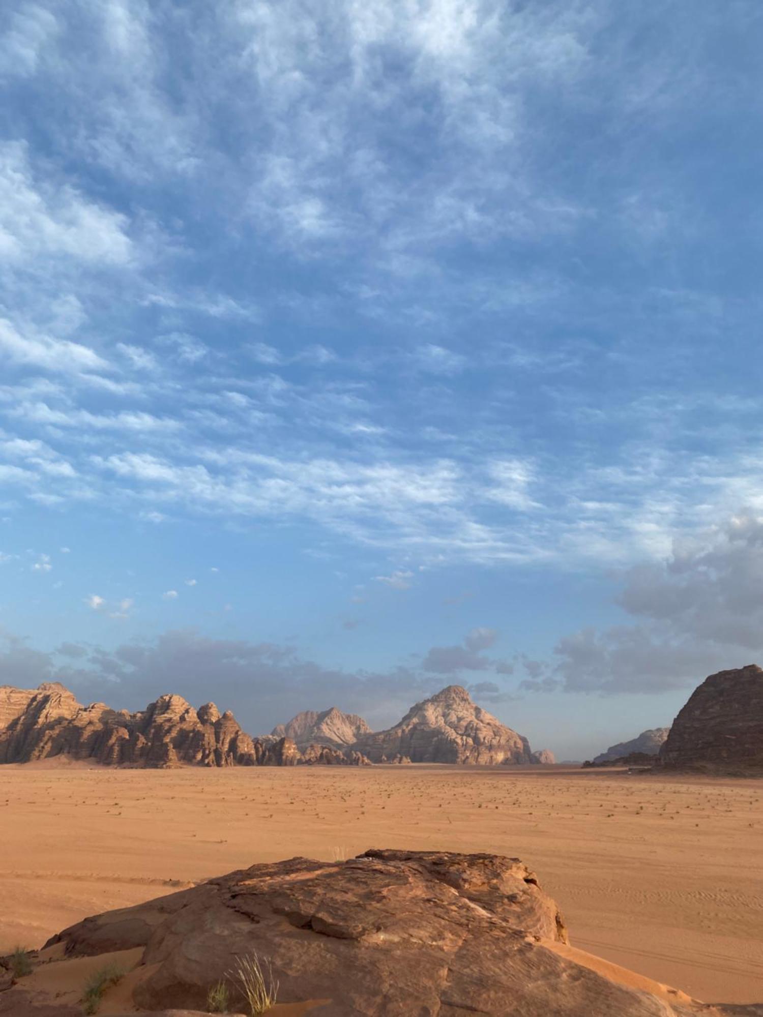Desert'S Soul Wadi Rum Ad Disah Dış mekan fotoğraf