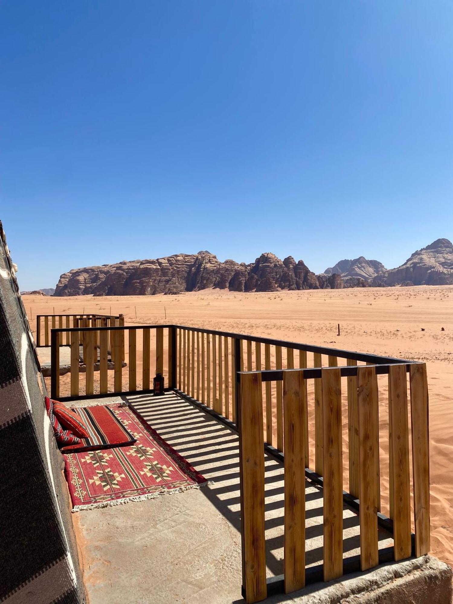 Desert'S Soul Wadi Rum Ad Disah Dış mekan fotoğraf